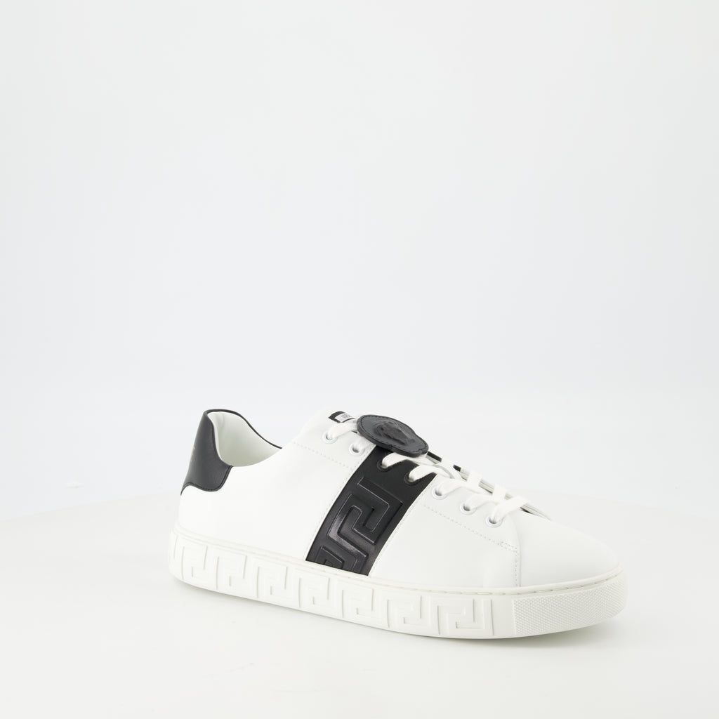 Sneakers Sneakers Greca Versace Bianco Homme