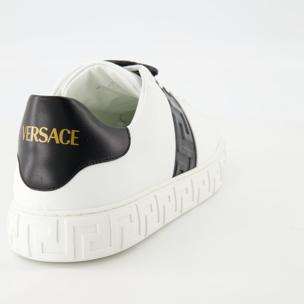 Sneakers Sneakers Greca Versace Bianco Homme