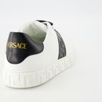 Sneakers Sneakers Greca Versace Bianco Homme