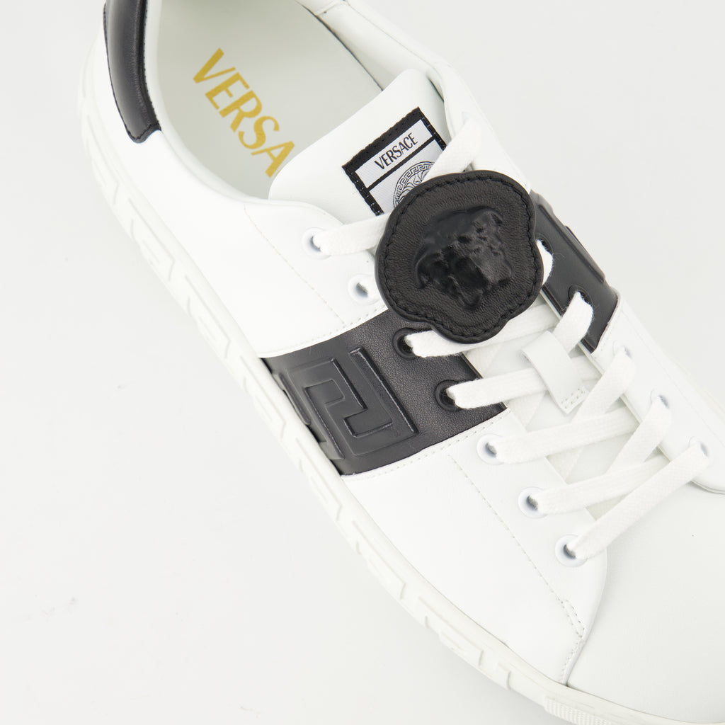 Sneakers Sneakers Greca Versace Bianco Homme