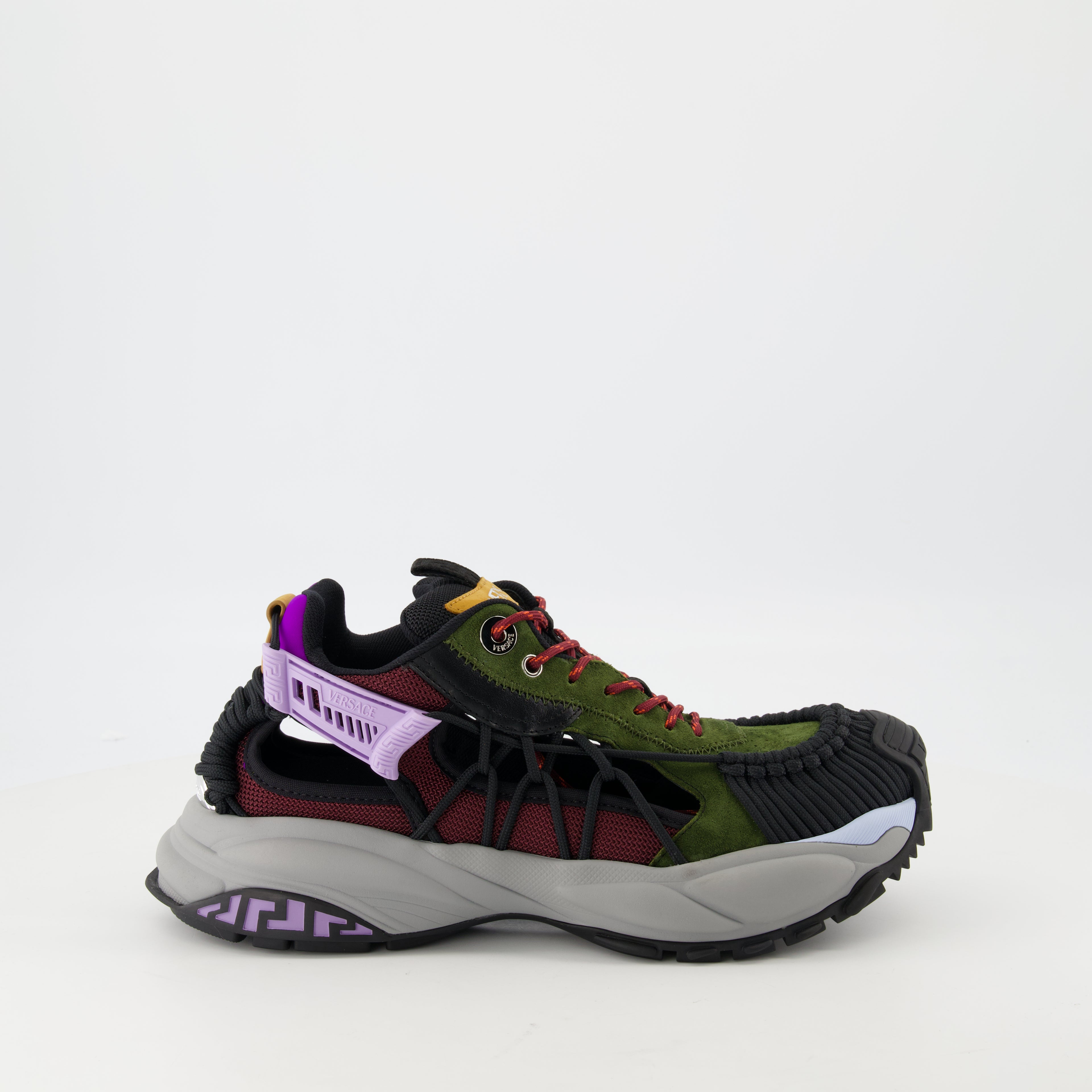 Sneakers Mercury M_VS_01 Sneakers Versace Green Homme