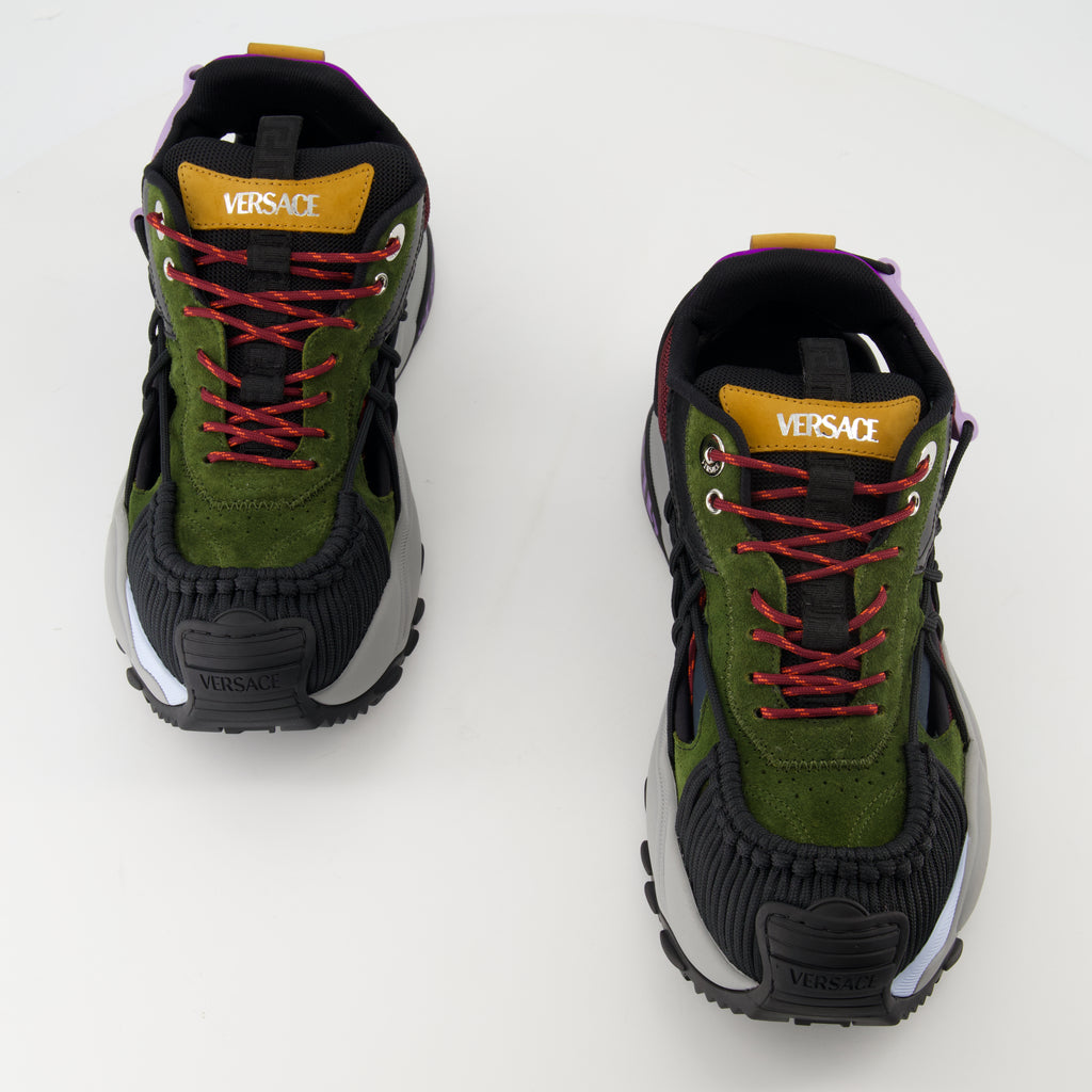 Sneakers Mercury M_VS_01 Sneakers Versace Green Homme