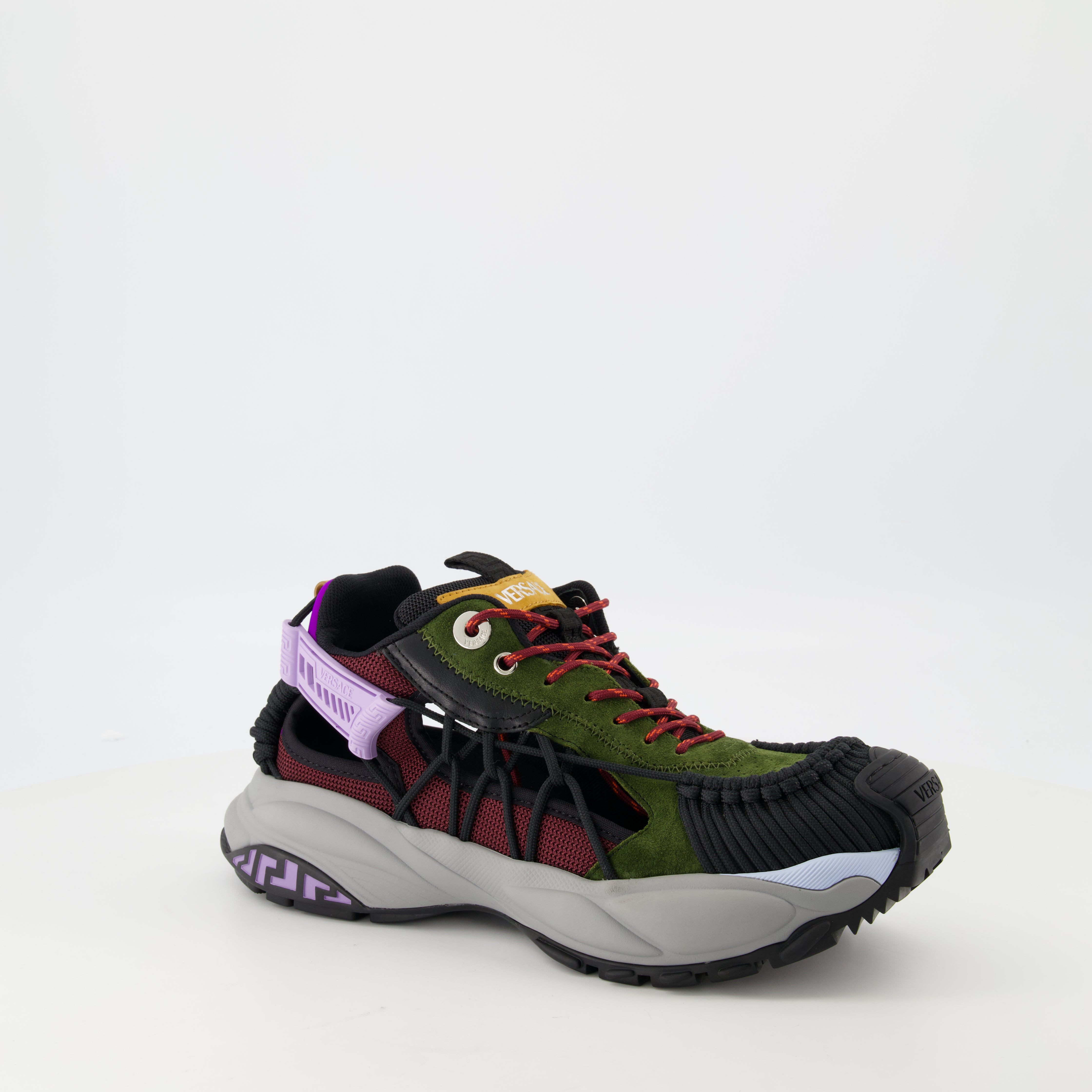 靴 Versace Mercury M_VS_01 BLK Mercury M_VS_01 Sneakers Versace - Women – myCompañero