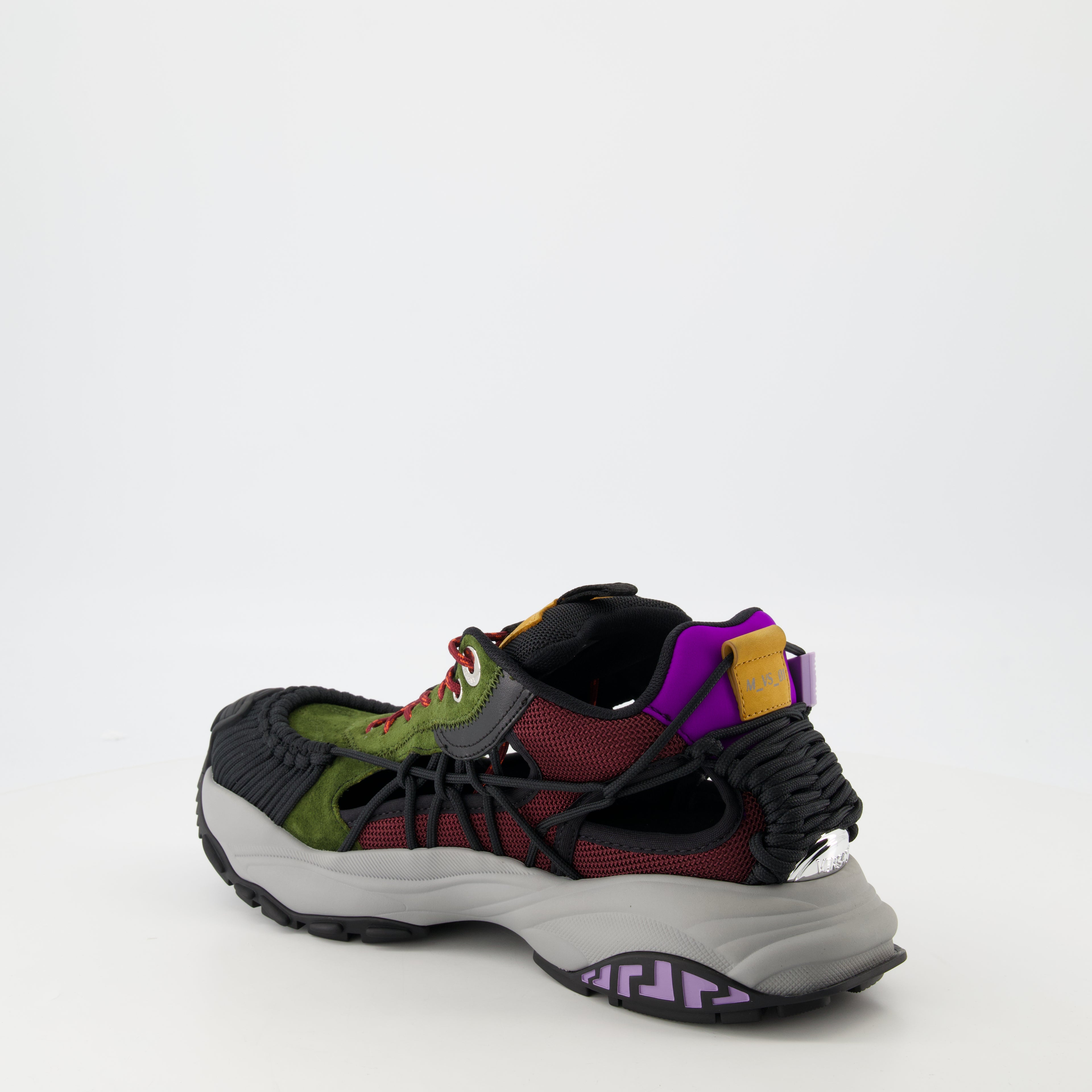 Sneakers Mercury M_VS_01 Sneakers Versace Green Homme