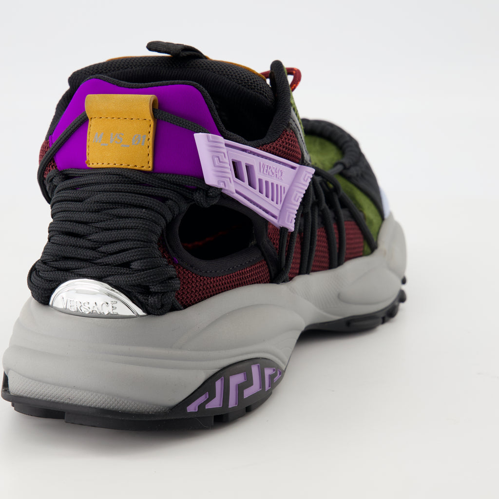 Sneakers Mercury M_VS_01 Sneakers Versace Green Homme