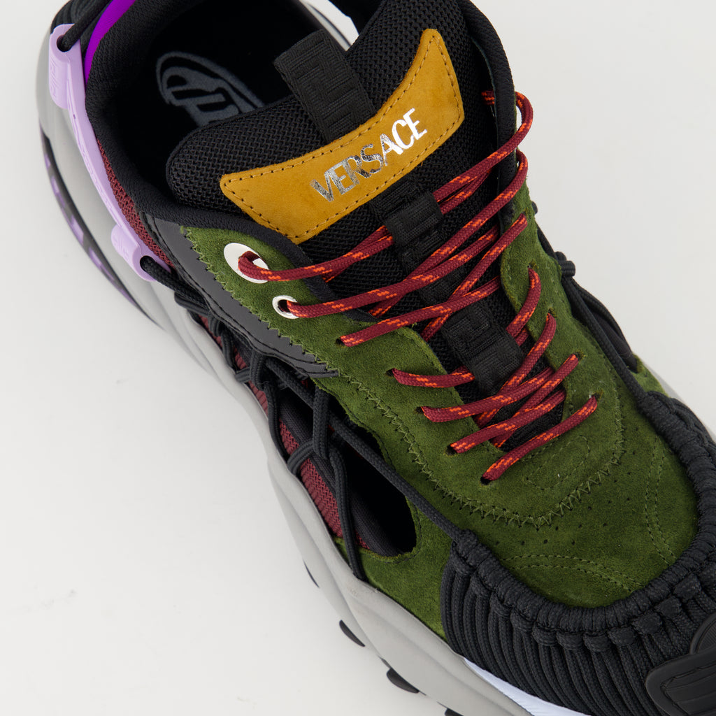 Sneakers Mercury M_VS_01 Sneakers Versace Green Homme