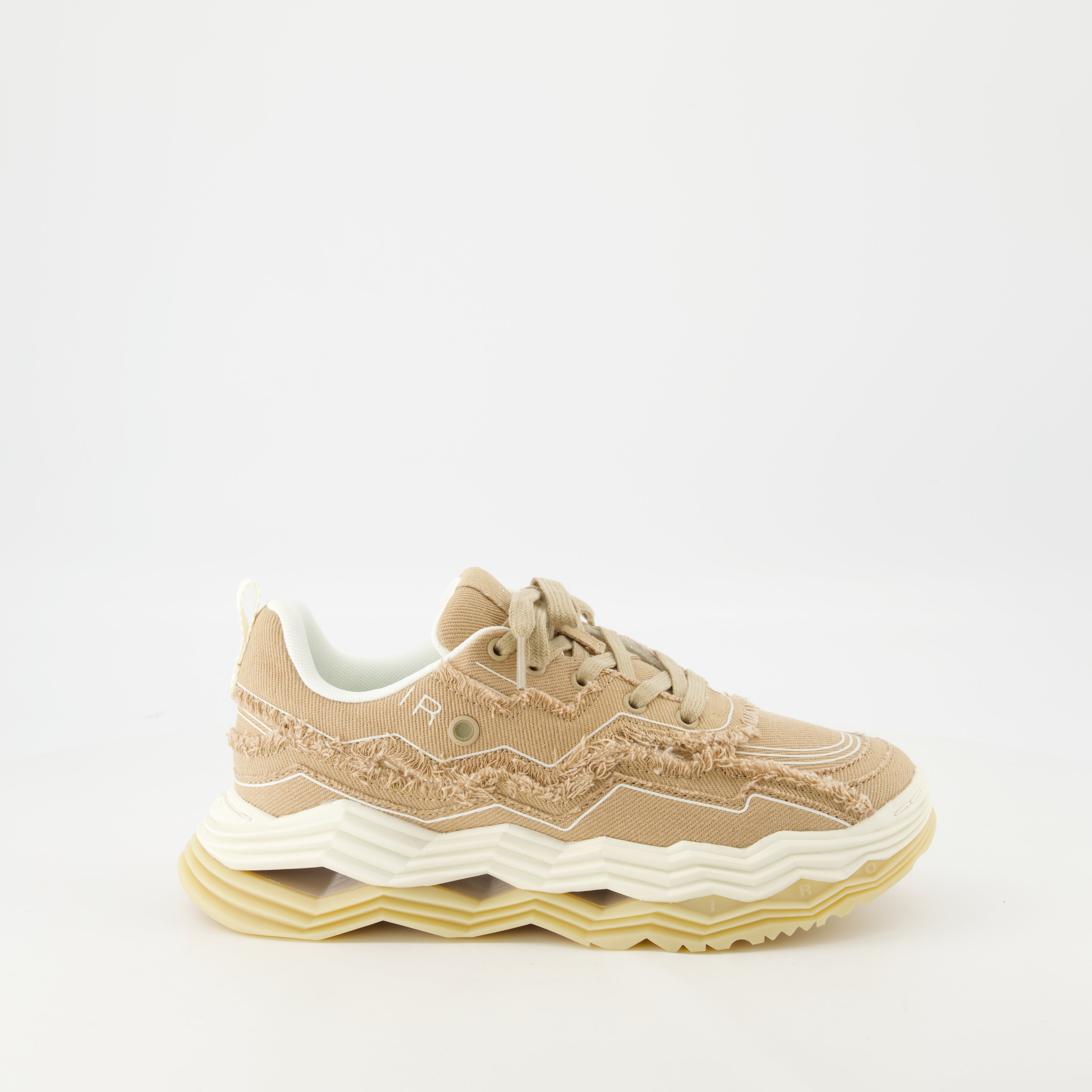 Sneakers Wave Sneakers Iro Beige Femme