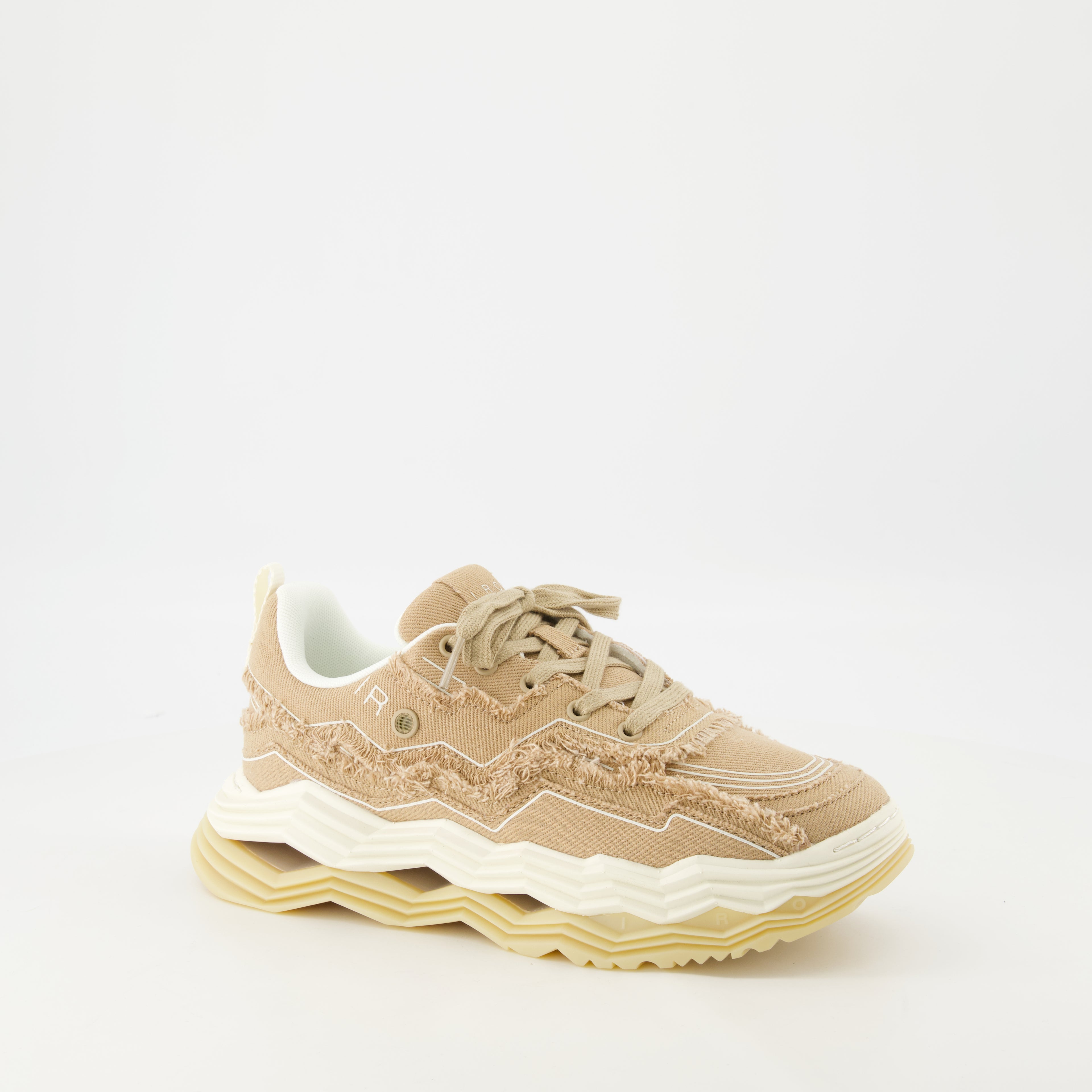Sneakers Wave Sneakers Iro Beige Femme