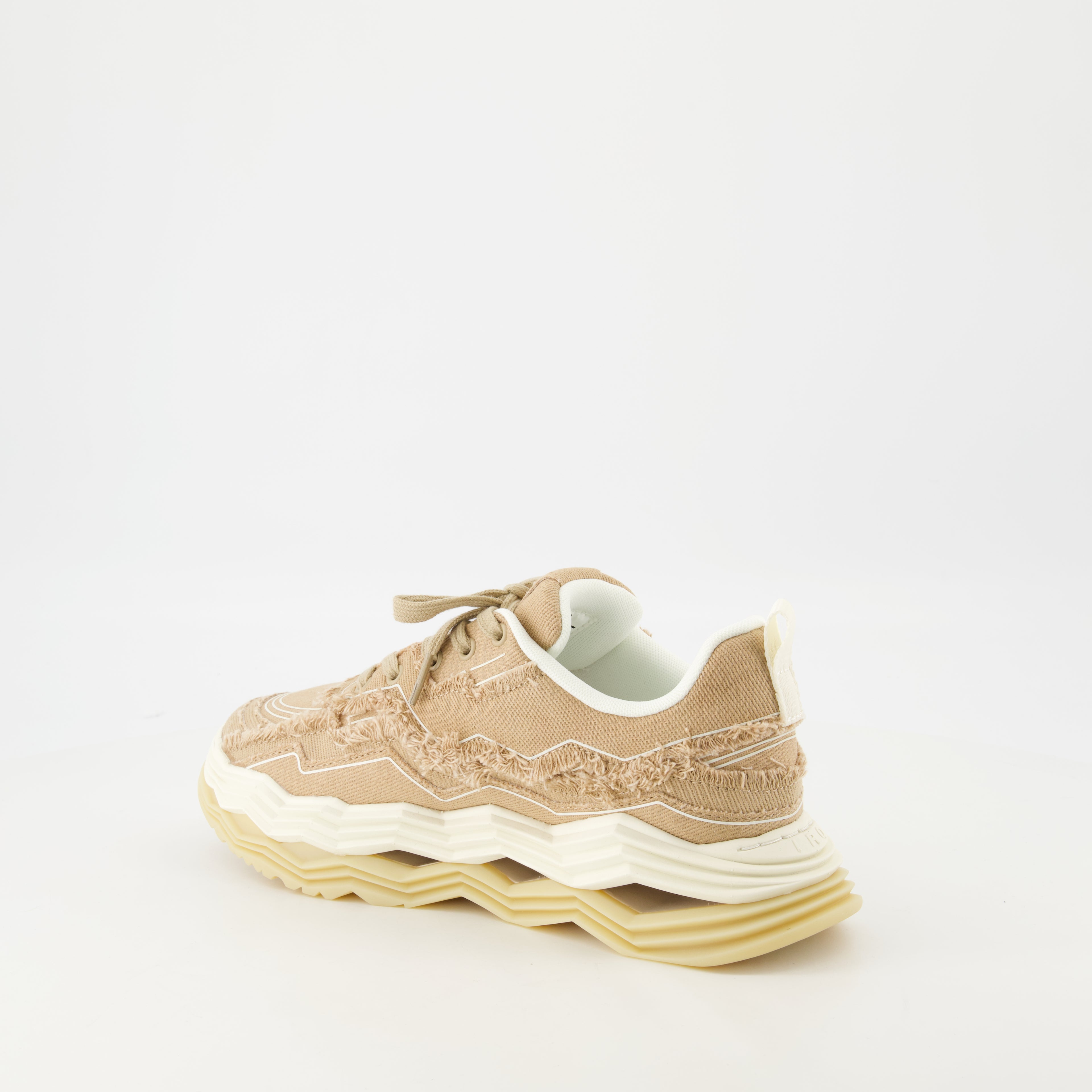 Sneakers Wave Sneakers Iro Beige Femme