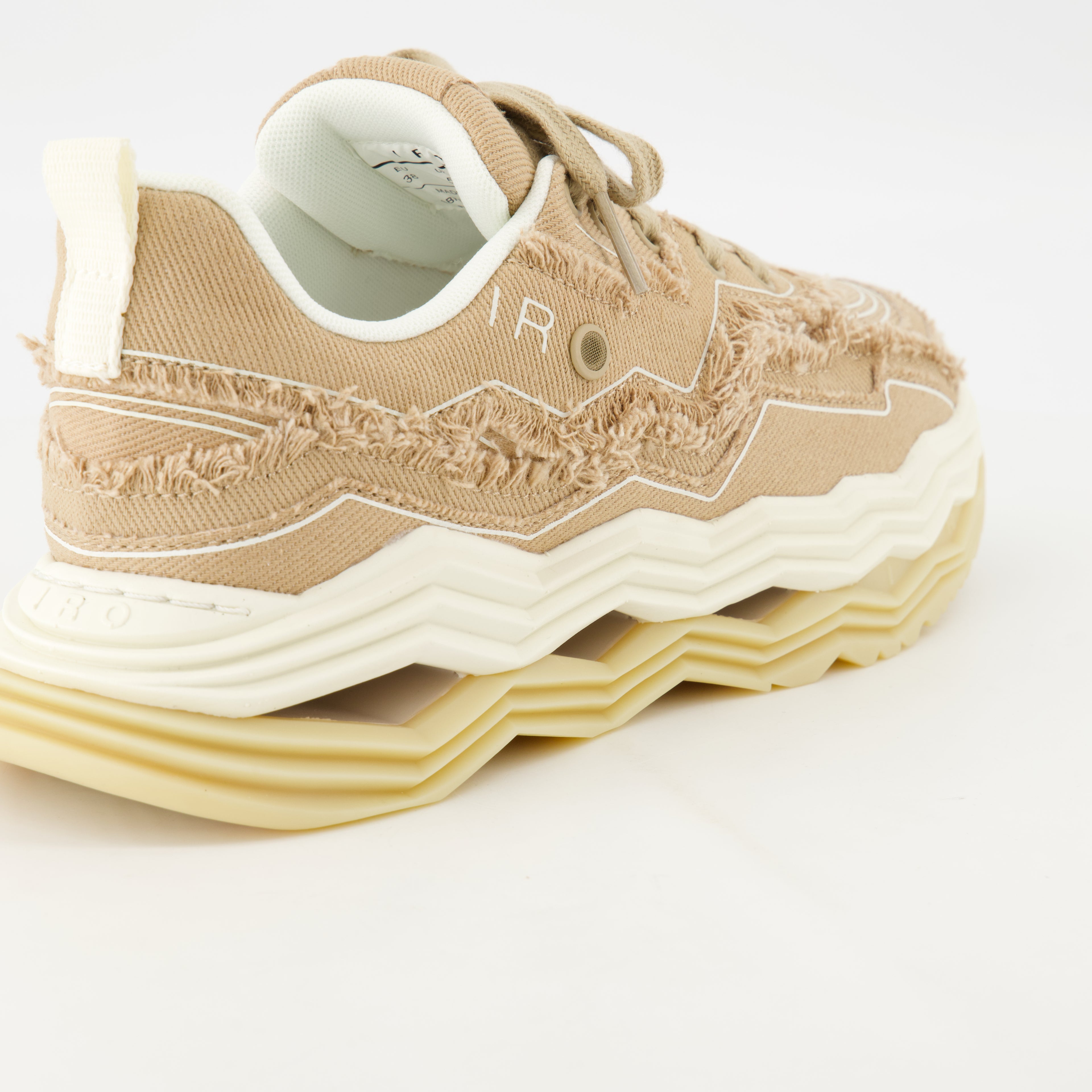 Sneakers Wave Sneakers Iro Beige Femme