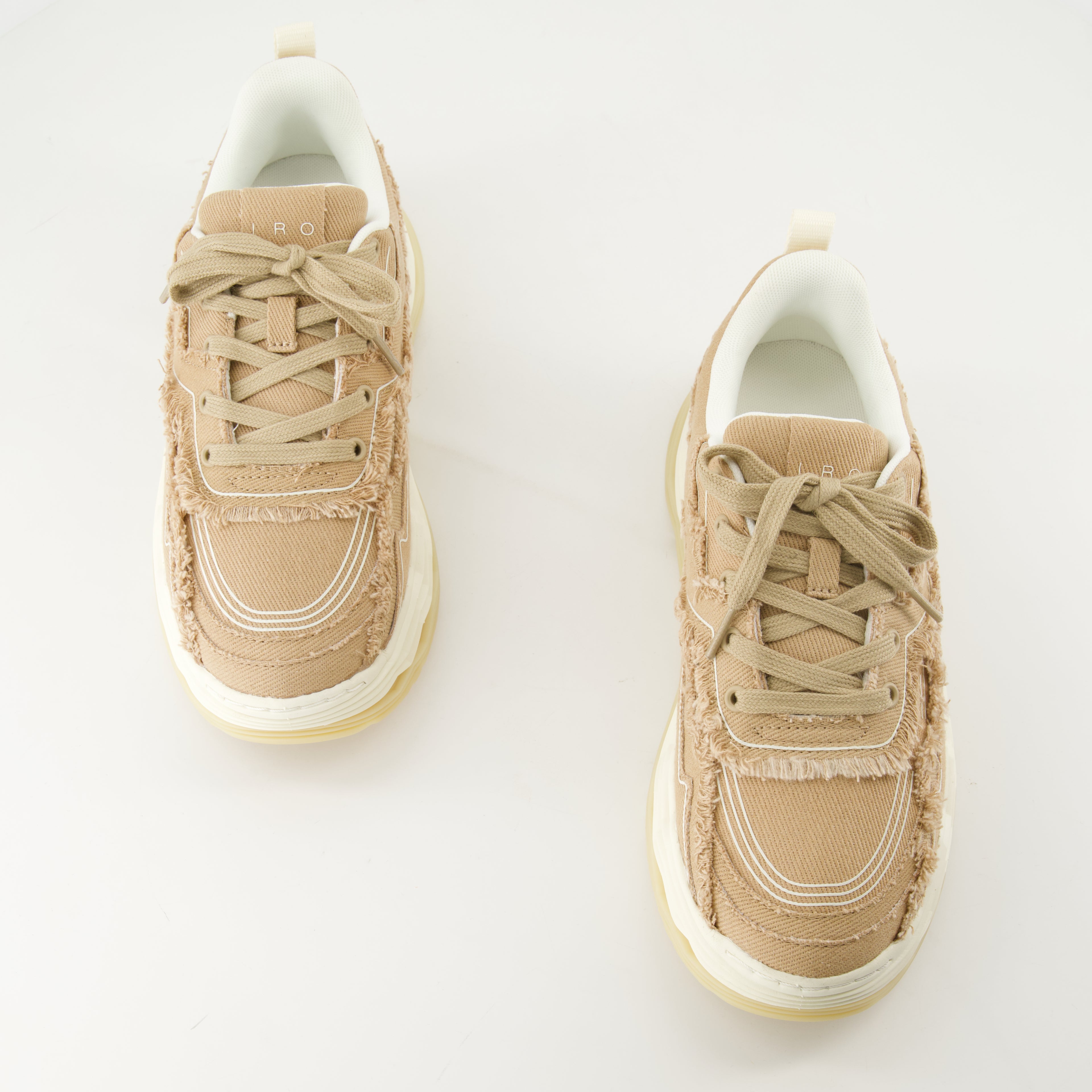 Sneakers Wave Sneakers Iro Beige Femme