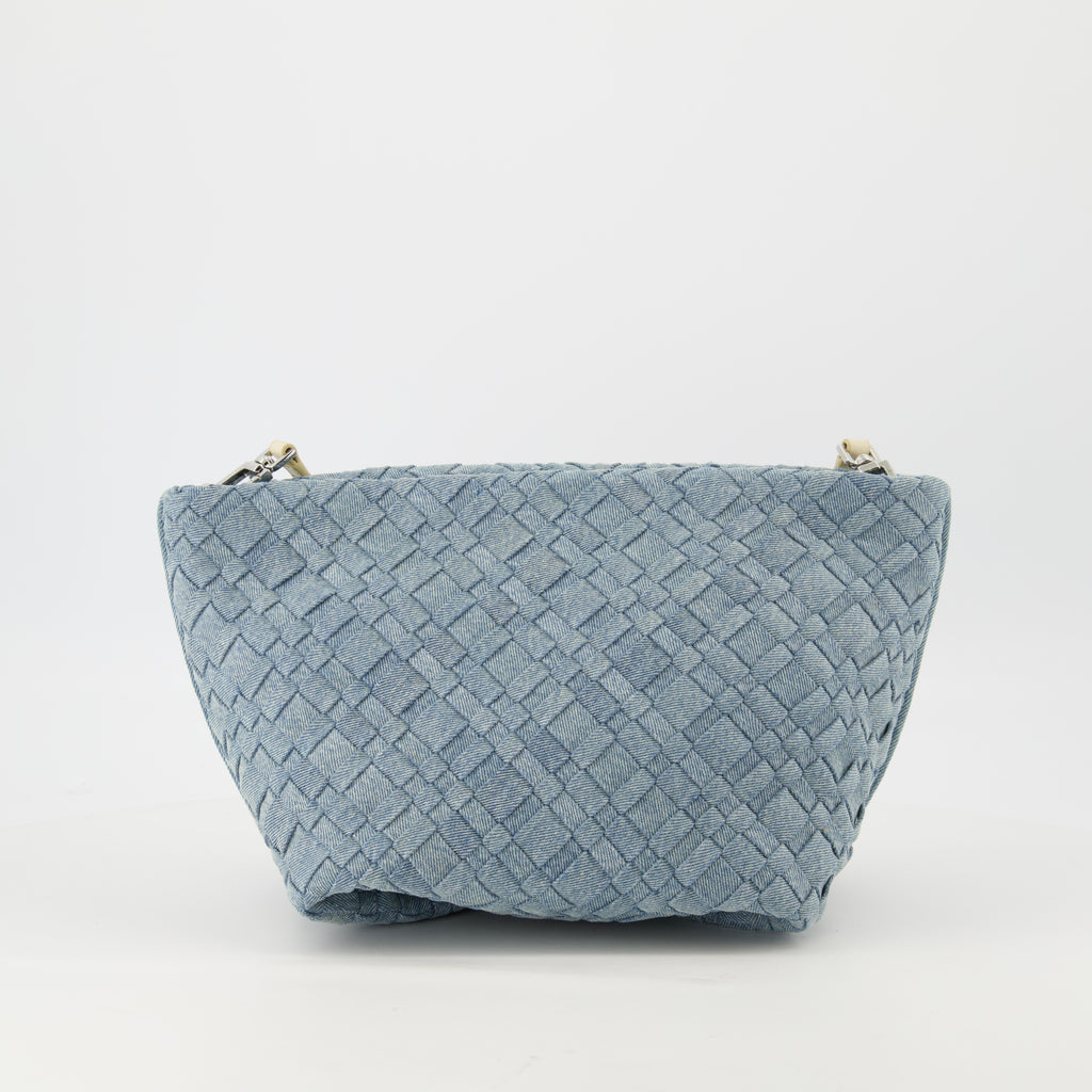 Pochettes Pochette en denim Neobel Iro Bleu Femme