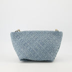 Pochettes Pochette en denim Neobel Iro Bleu Femme