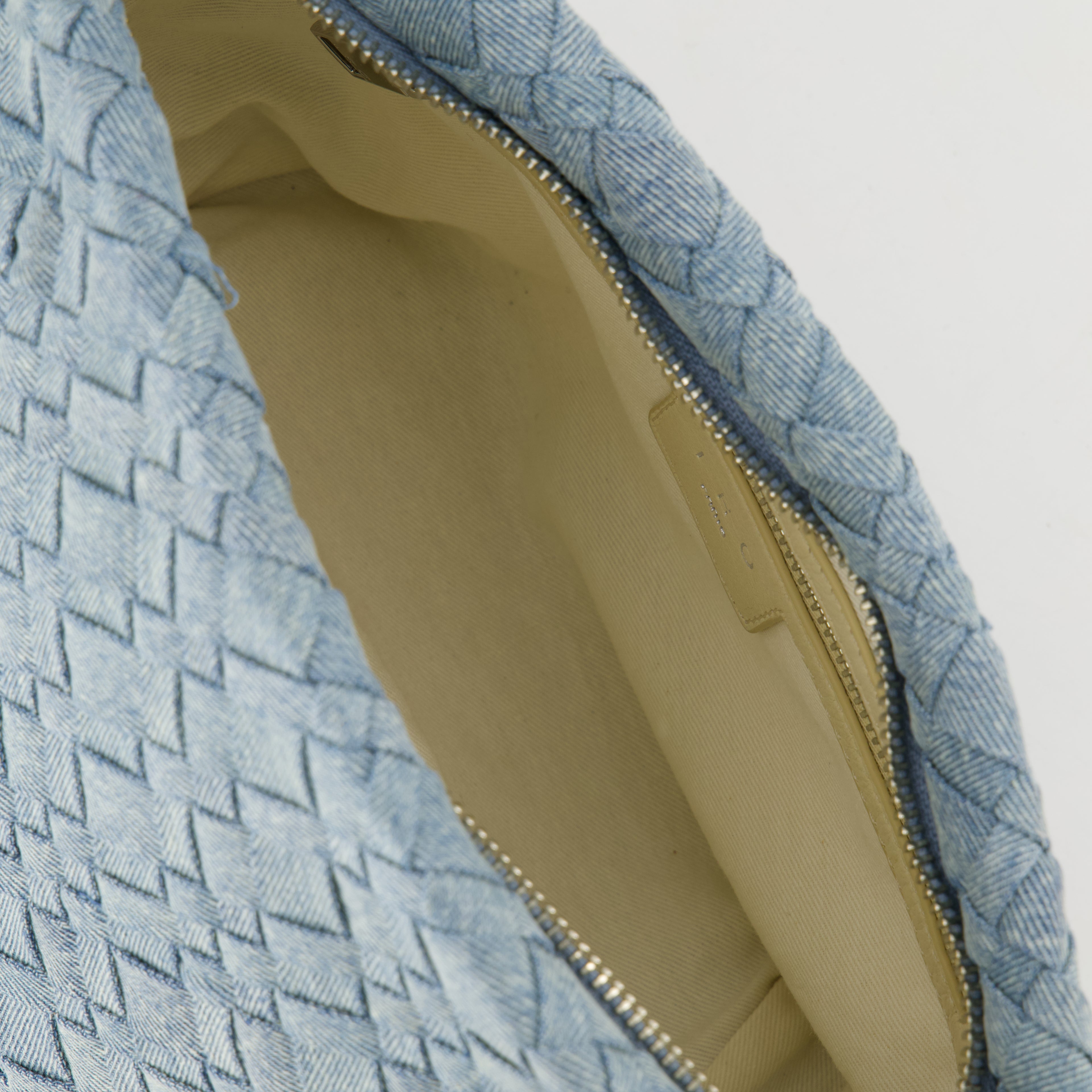 Pochettes Pochette en denim Neobel Iro Bleu Femme