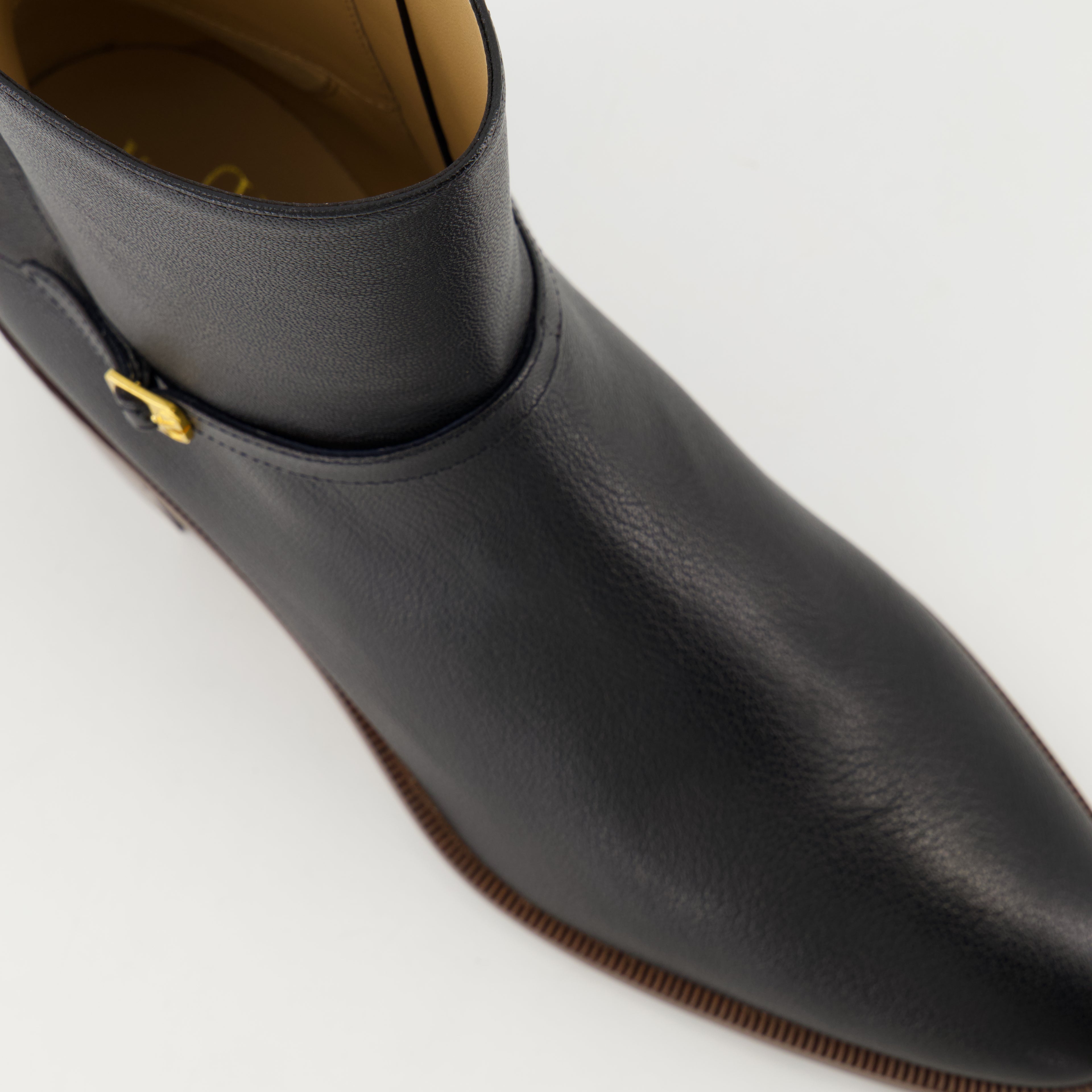 Boots and ankle boots Pat Leather Ankle Boots Valentino Garavani Black Homme