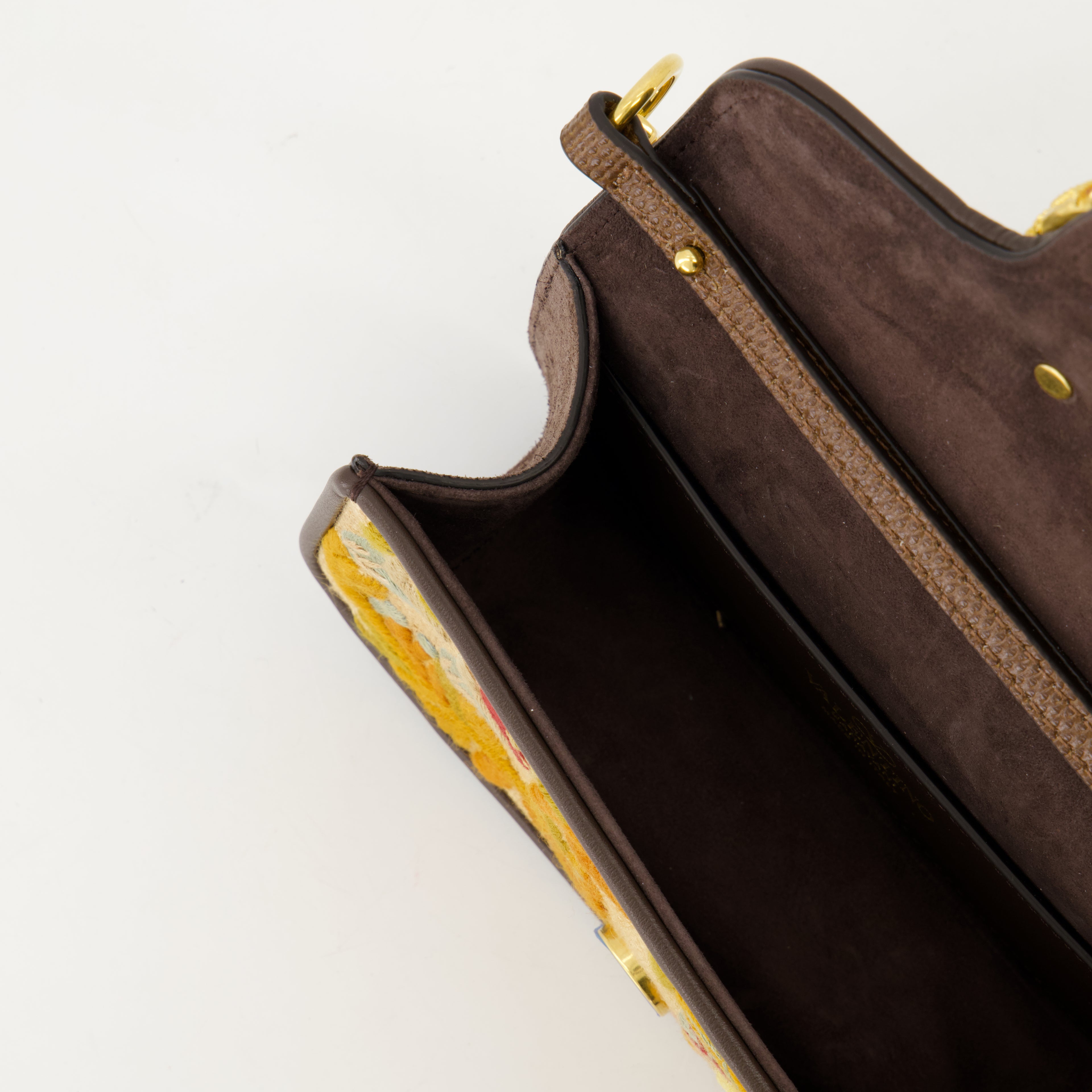 Borse a mano e a spalla Borsa Locò Ricamata Valentino Garavani Beige Femme