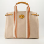 Bolsos tote Bolso Tote Antibes Valentino Garavani Beige Homme