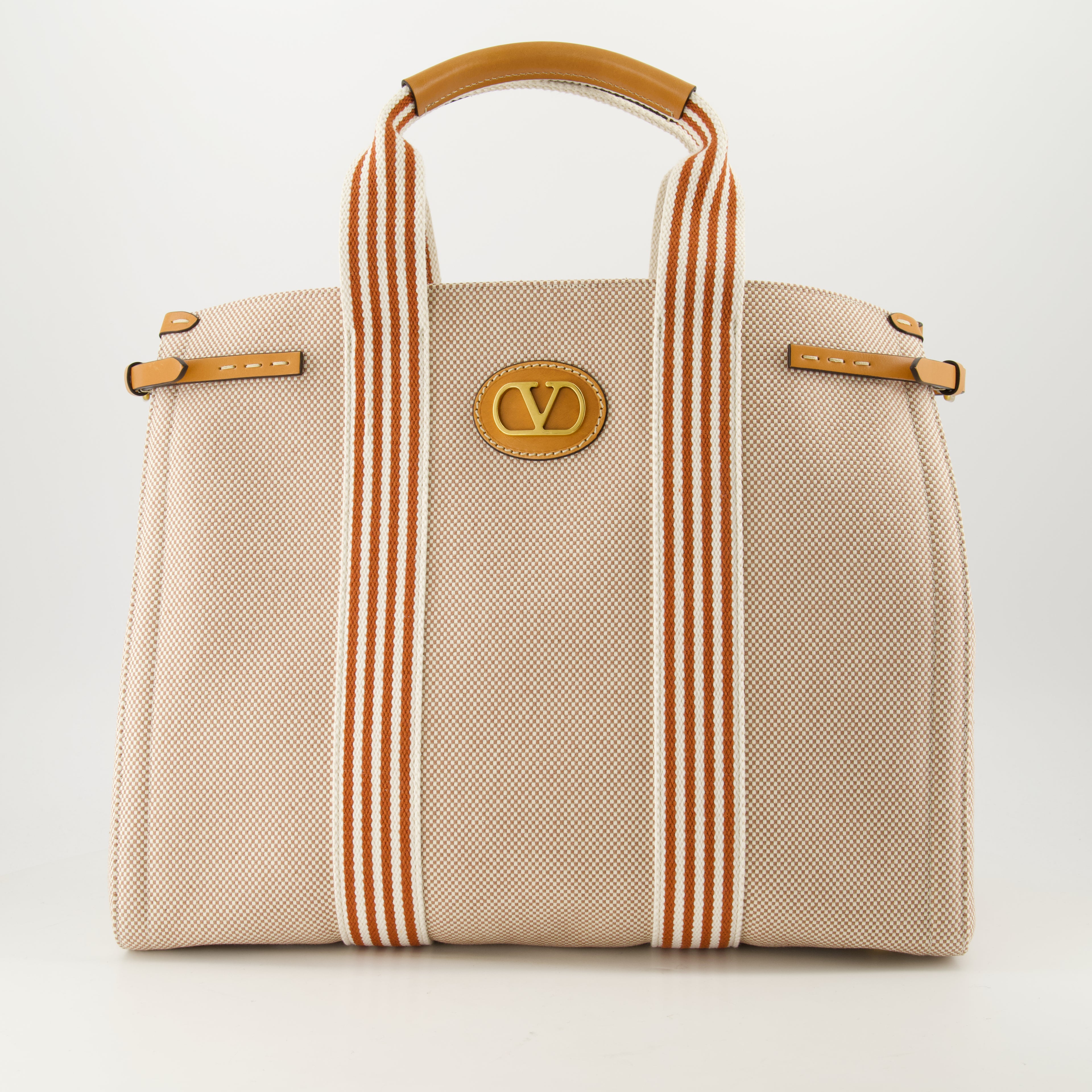 Sacs cabas Sac cabas Antibes Valentino Garavani Beige Homme