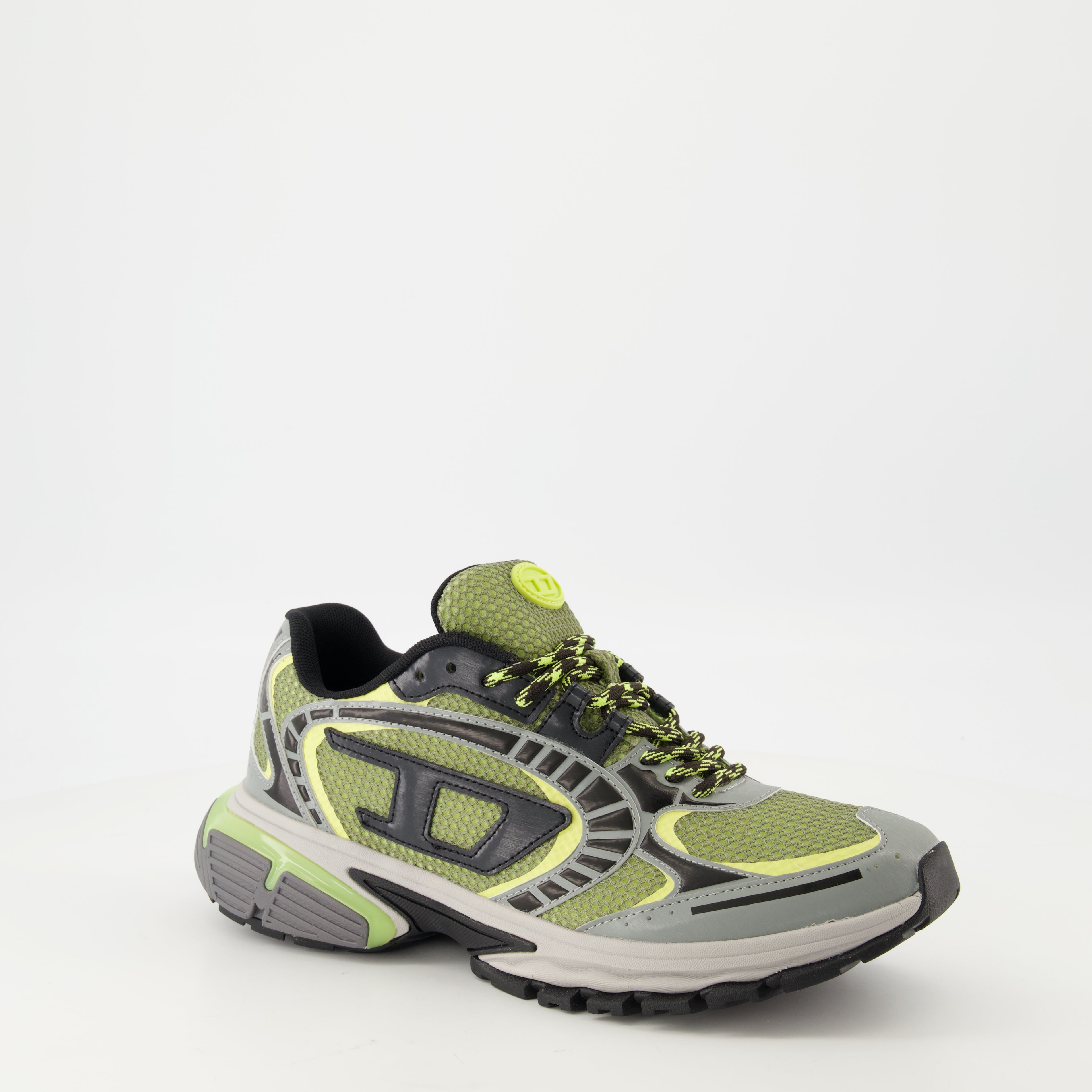 Sneakers S-Pro-V-Dense Sneakers Diesel Green Homme