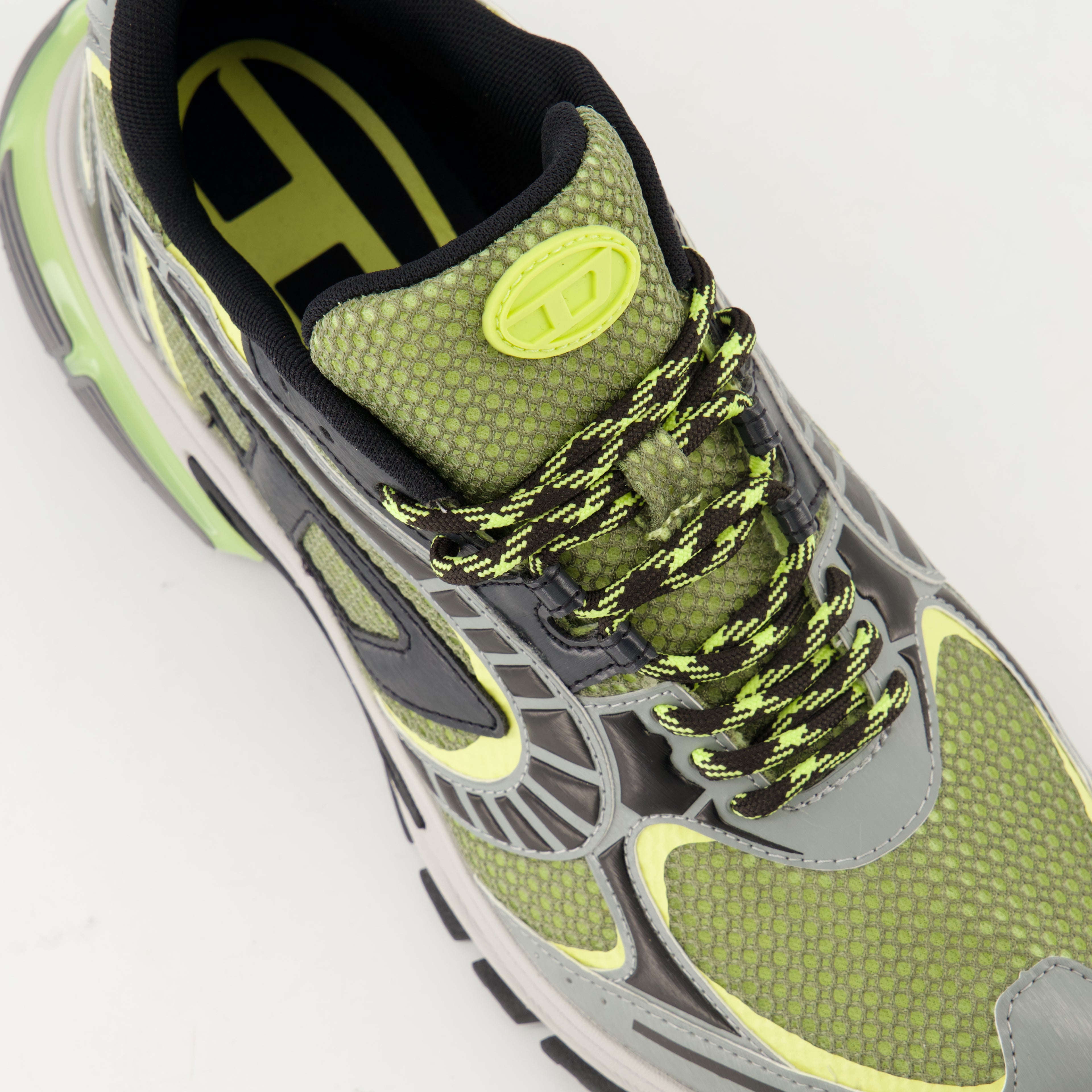 Sneakers S-Pro-V-Dense Sneakers Diesel Green Homme