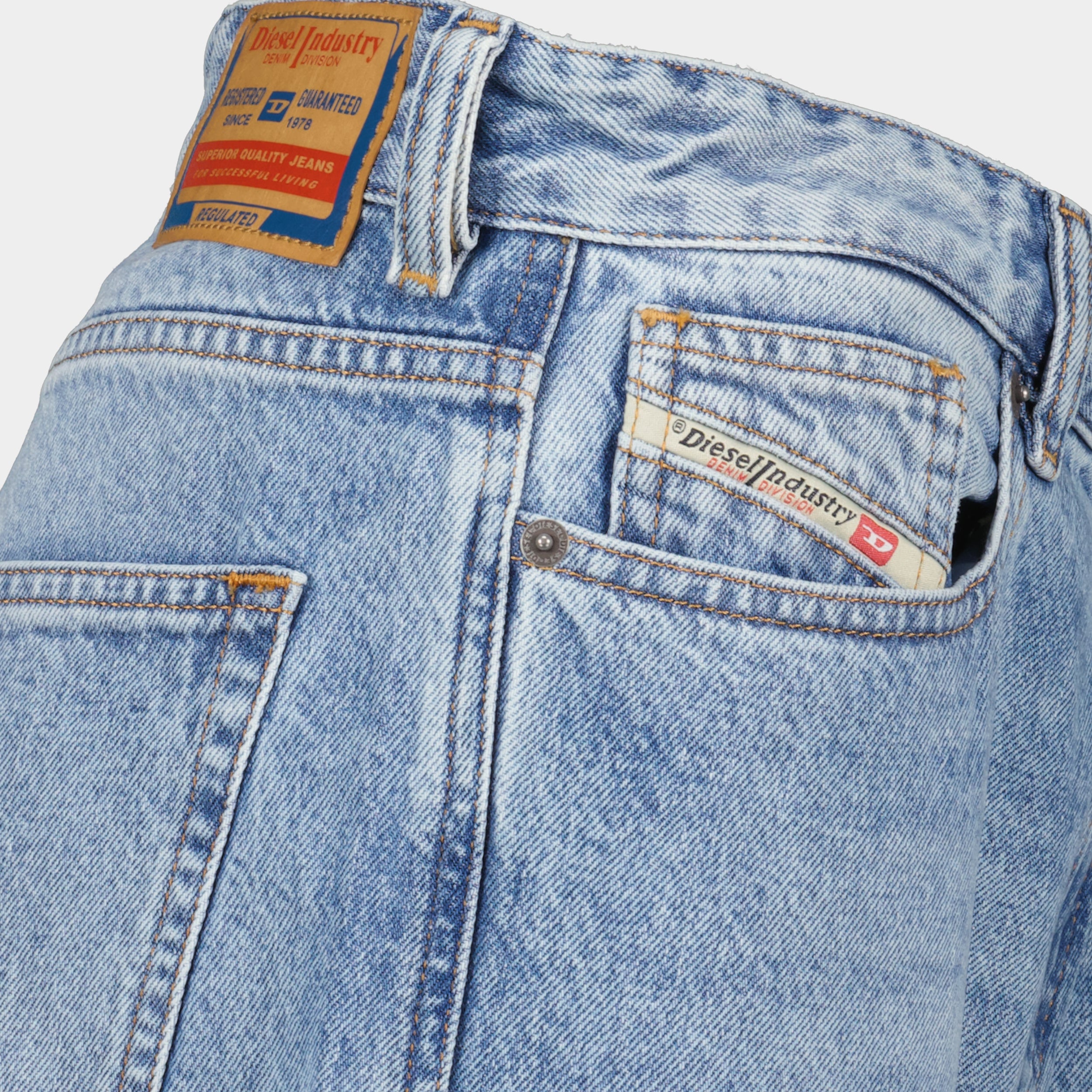 Pantalons Jean wide 1996 D-Sire Diesel Bleu Femme