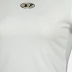 티셔츠 T-shirt blanc D-Uncuntie Diesel 하얀색 Femme