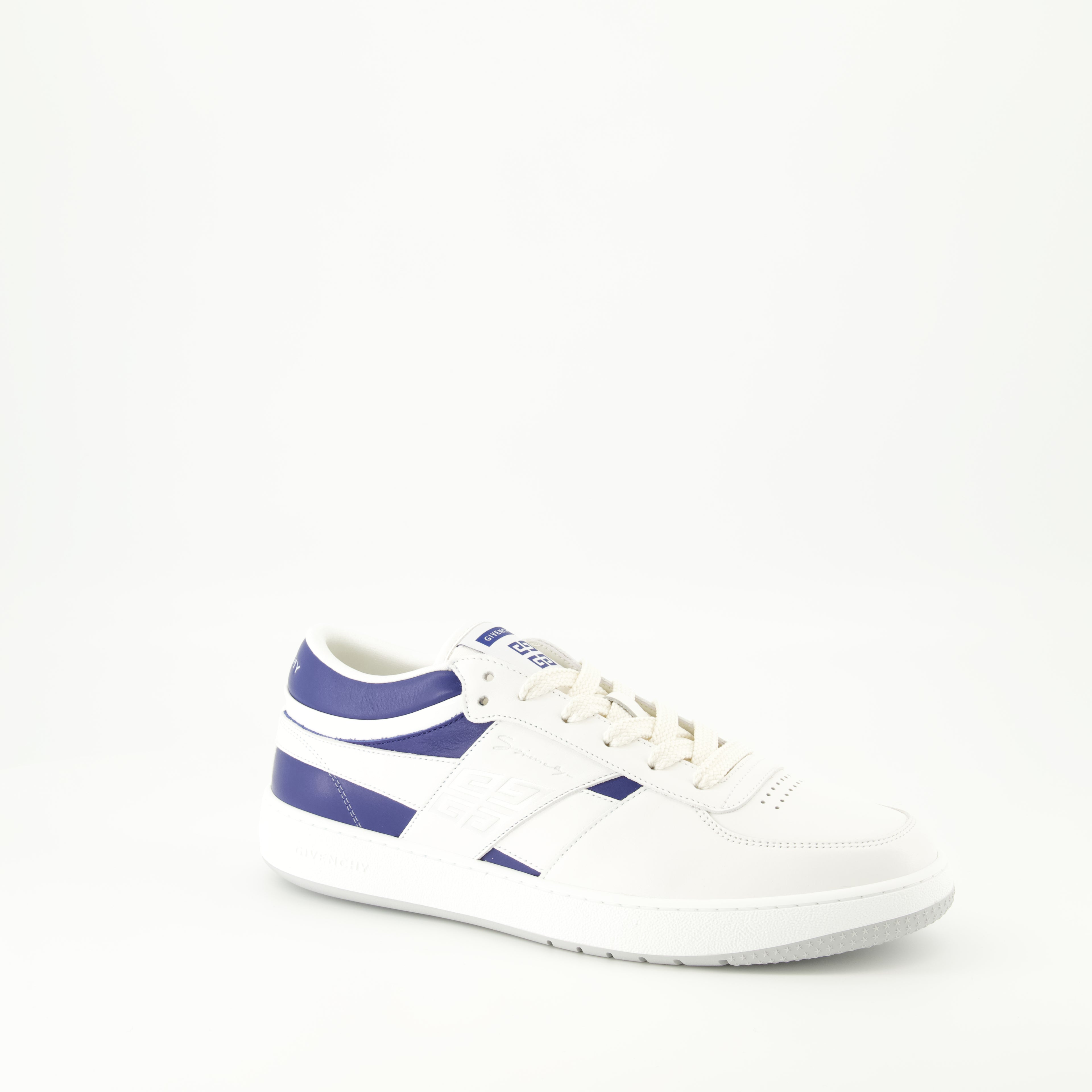 Sneakers G Move Leather Sneakers Givenchy Dark blue Homme