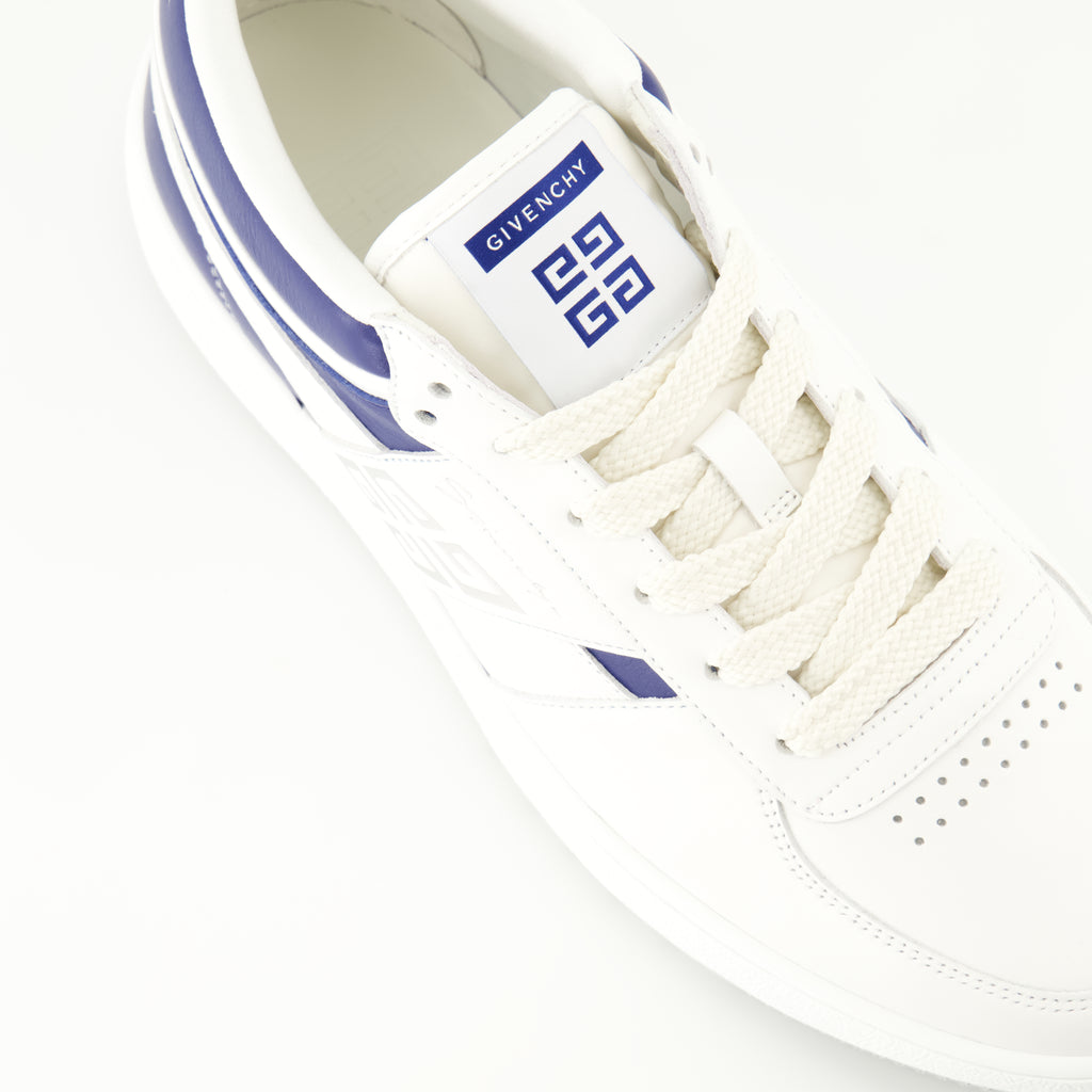 Sneakers G Move Leather Sneakers Givenchy Dark blue Homme