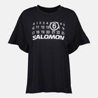 Tシャツ スポーツタンクトップ Mm6 黒 Femme