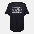 Tシャツ スポーツタンクトップ Mm6 黒 Femme