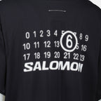Tシャツ スポーツタンクトップ Mm6 黒 Femme