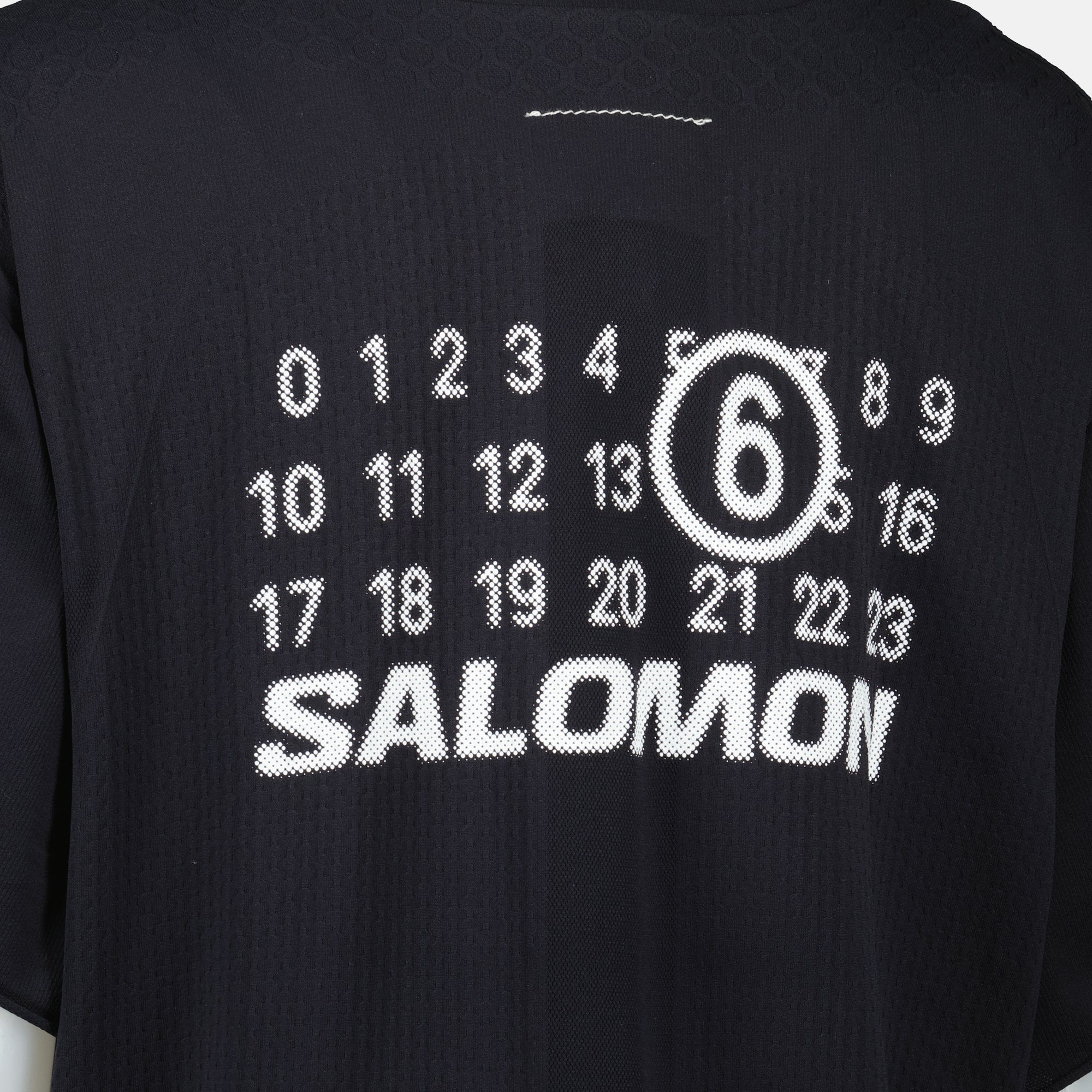 T-shirts T-shirt MM6 x Salomon noir Mm6 Noir Femme