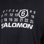 Tシャツ スポーツタンクトップ Mm6 黒 Femme
