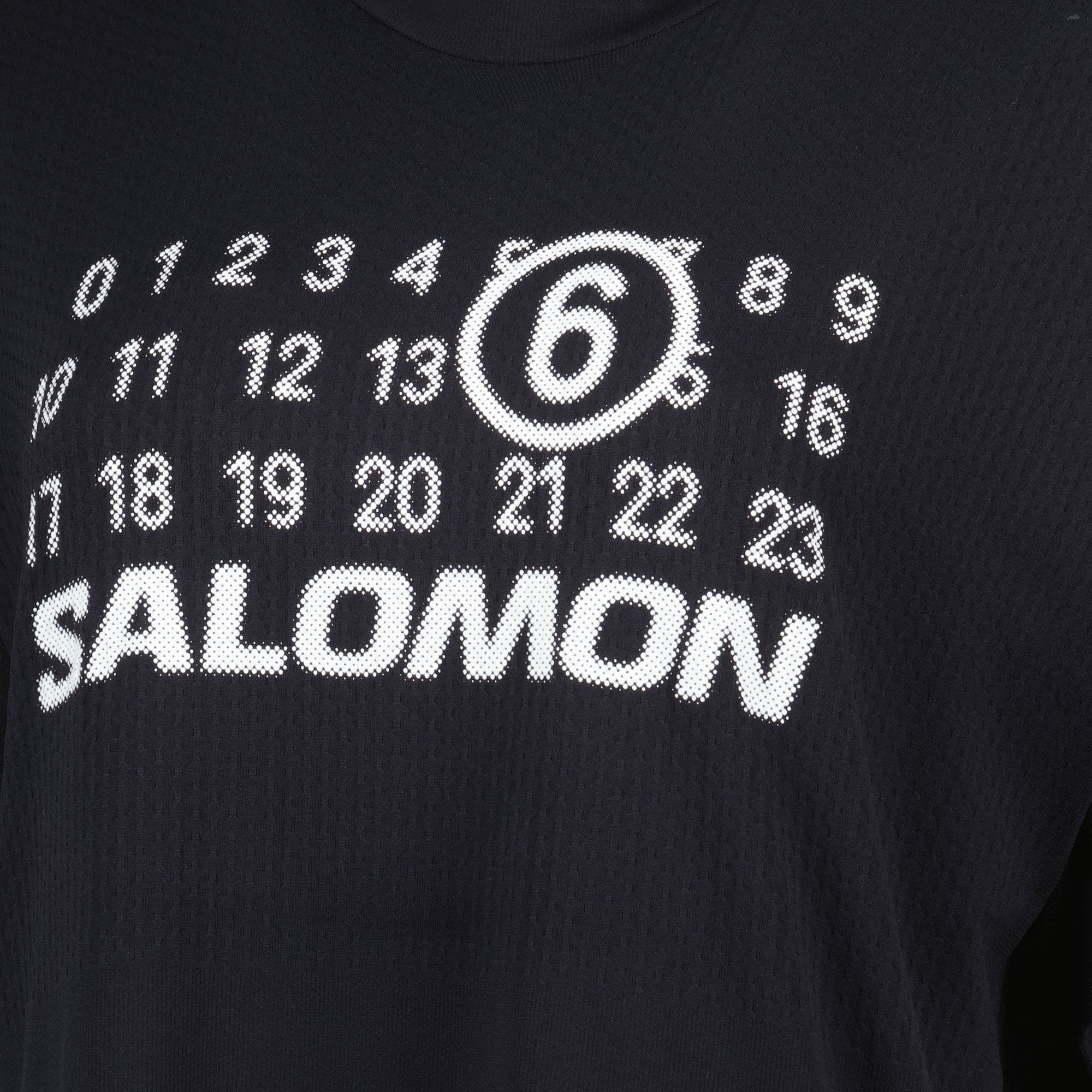T-shirts T-shirt MM6 x Salomon noir Mm6 Noir Femme