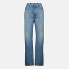 Pantalones Callum Jeans Khaite Azul Femme