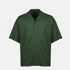 Chemises Camisa de algodón Fendi Kaki Homme