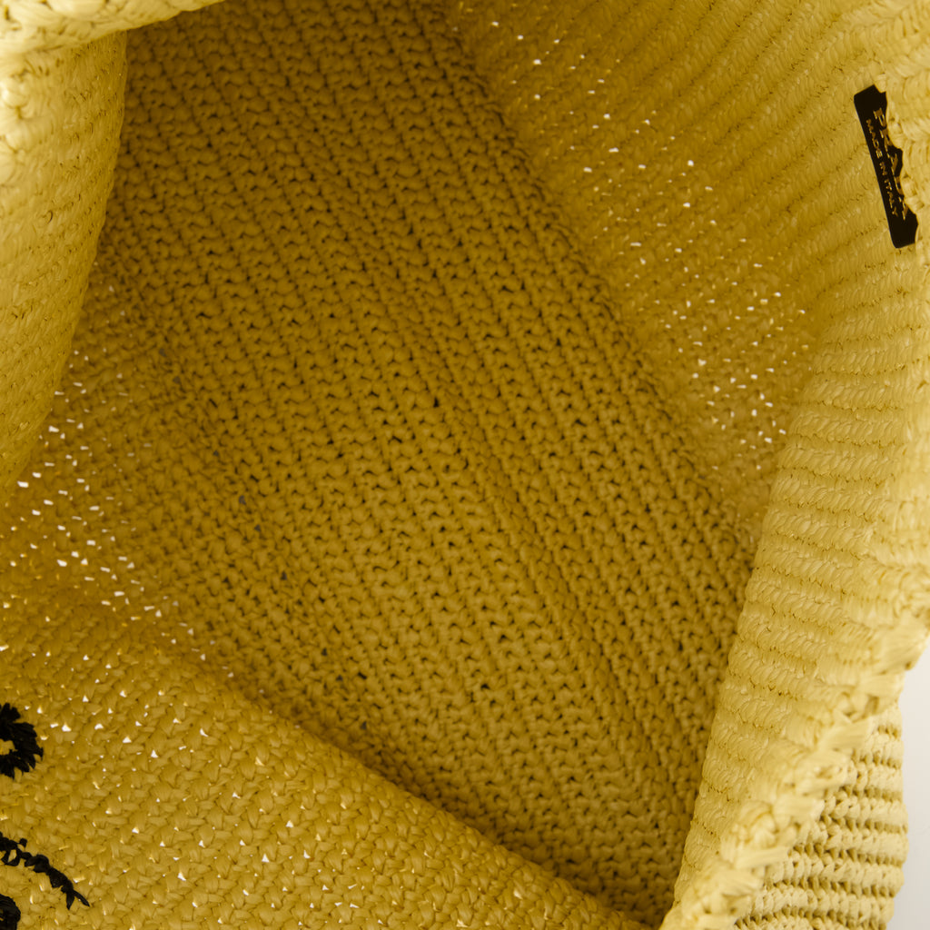 Tote bags Häkel-Tasche Prada Beige Frauen