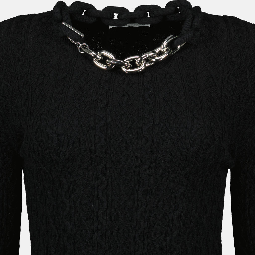 Immagine del vestito lungo a catena del marchio Rabanne per donna - Stagione Autunno-Inverno 2025 - Vista Dettagliata_1