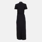 Imagen del artículo Vestido largo negro de la marca Rabanne para Mujer - Temporada Otoño-Invierno 2025 - Vista detallada_2