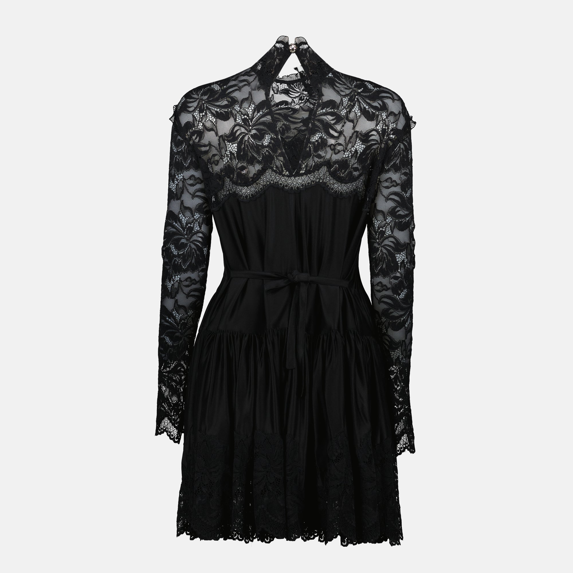 chinese dress ladies Rabanne Short Lace Dress