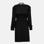 Mäntel Castleford Mid-Length Trench Coat Burberry Schwarz Femme