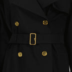 Mäntel Castleford Mid-Length Trench Coat Burberry Schwarz Femme