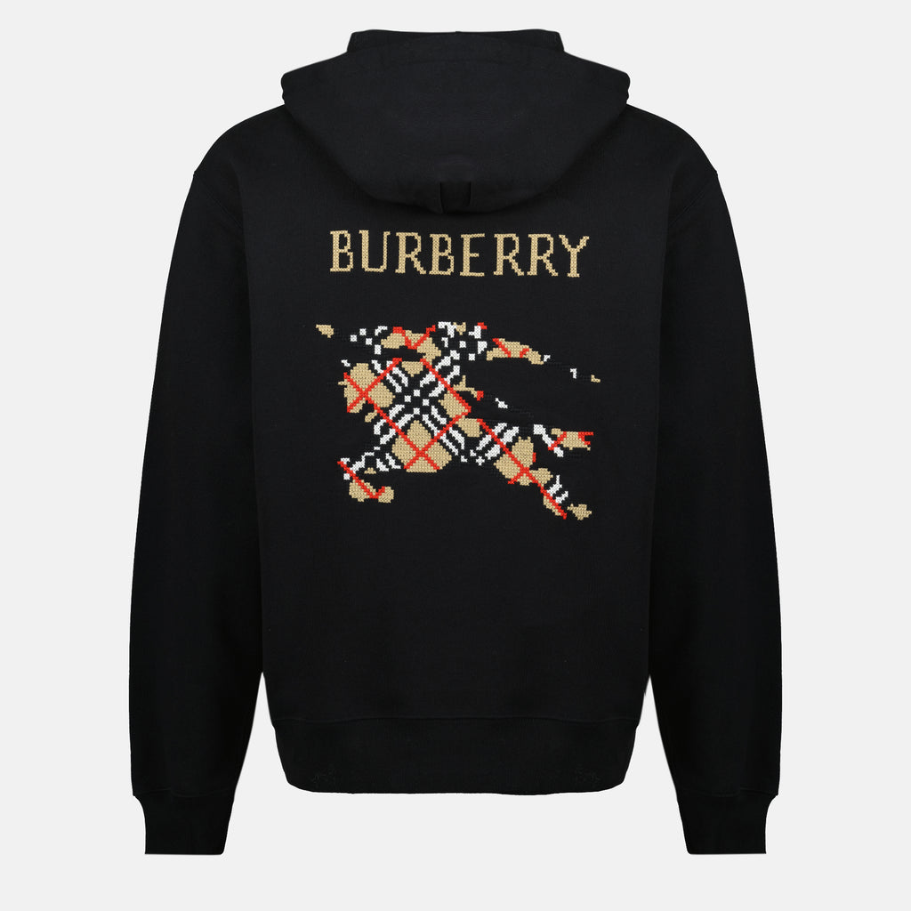 Bild des Burberry Knight Hoodies für Herren - Herbst-Winter 2025 - Detaillierte Ansicht 2