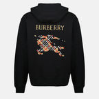 Imagen del sweatshirt con capucha Knight de Burberry para Hombre - Otoño-Invierno 2025 - Vista Detallada 2