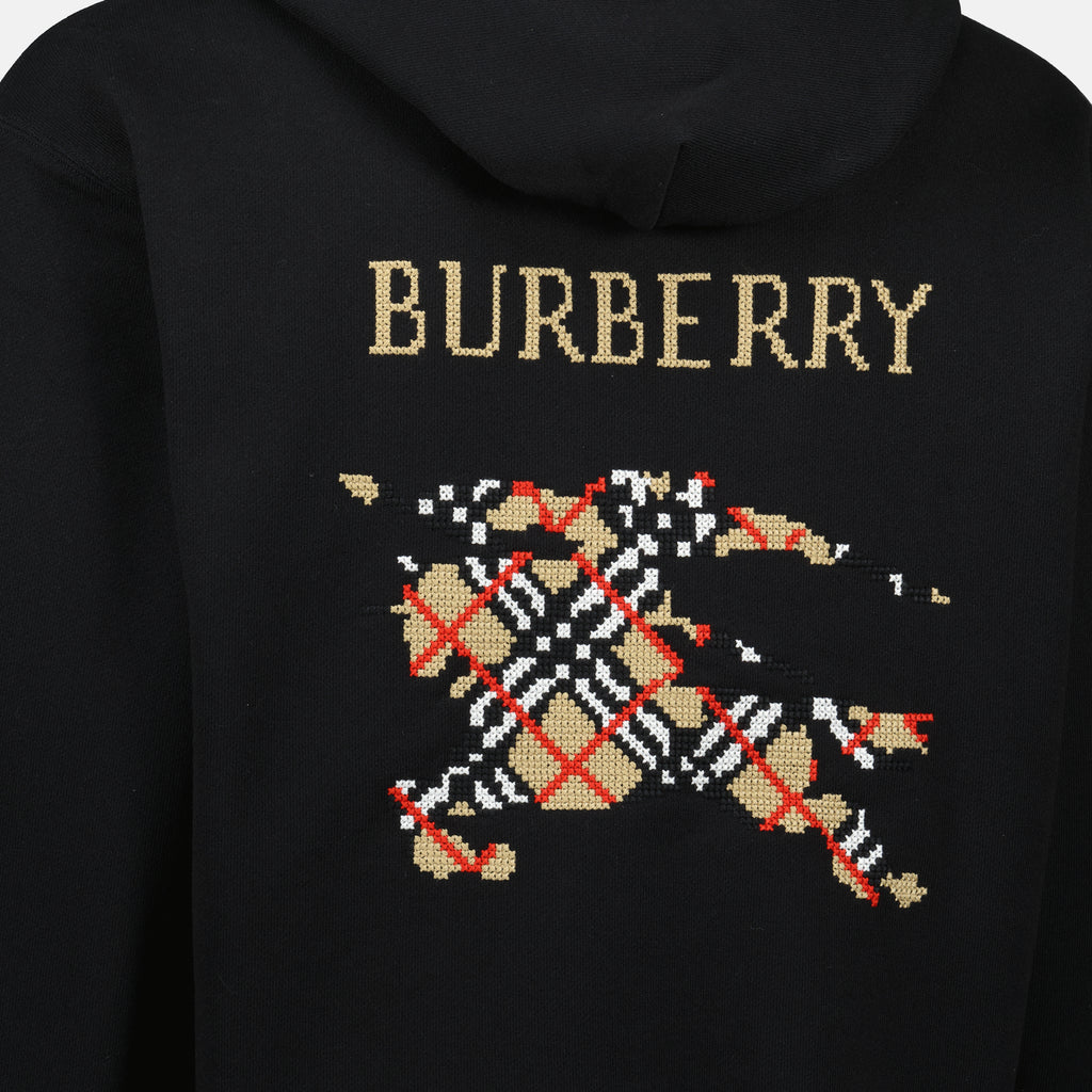 Bild des Burberry Knight Hoodies für Herren - Herbst-Winter 2025 - Detaillierte Ansicht 3