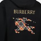 Imagen del sweatshirt con capucha Knight de Burberry para Hombre - Otoño-Invierno 2025 - Vista Detallada 3