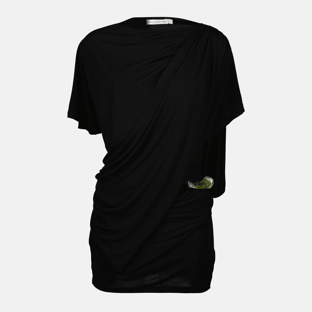 Image de l'article Robe Encased Nature resin de la marque Christopher Esber pour Femme - Saison Automne-Hiver 2025 - Vue de Face