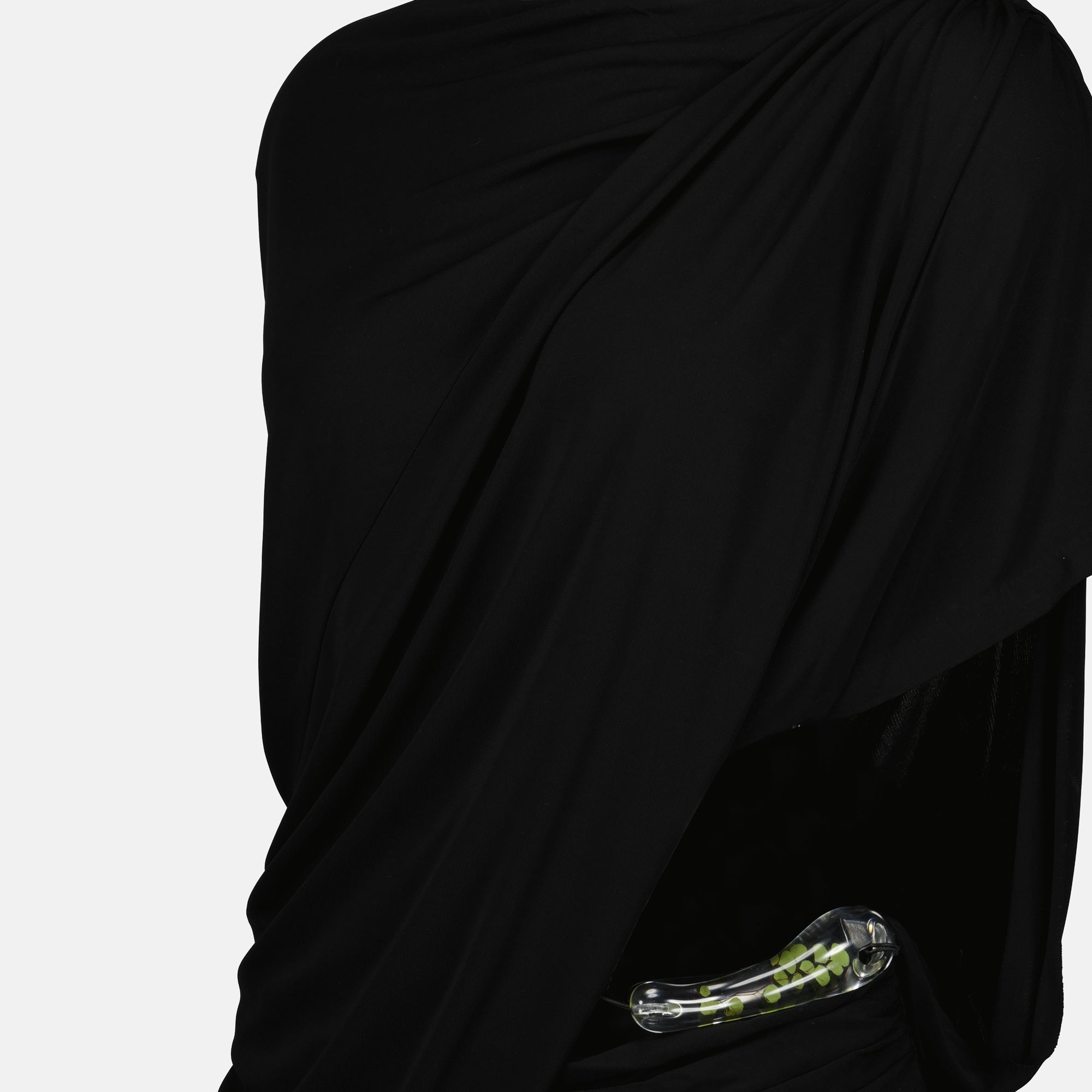 Image de l'article Robe Encased Nature resin de la marque Christopher Esber pour Femme - Saison Automne-Hiver 2025 - Vue détaillée_3