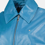 Manteaux レザーボンバー Christopher Esber Bleu Femme