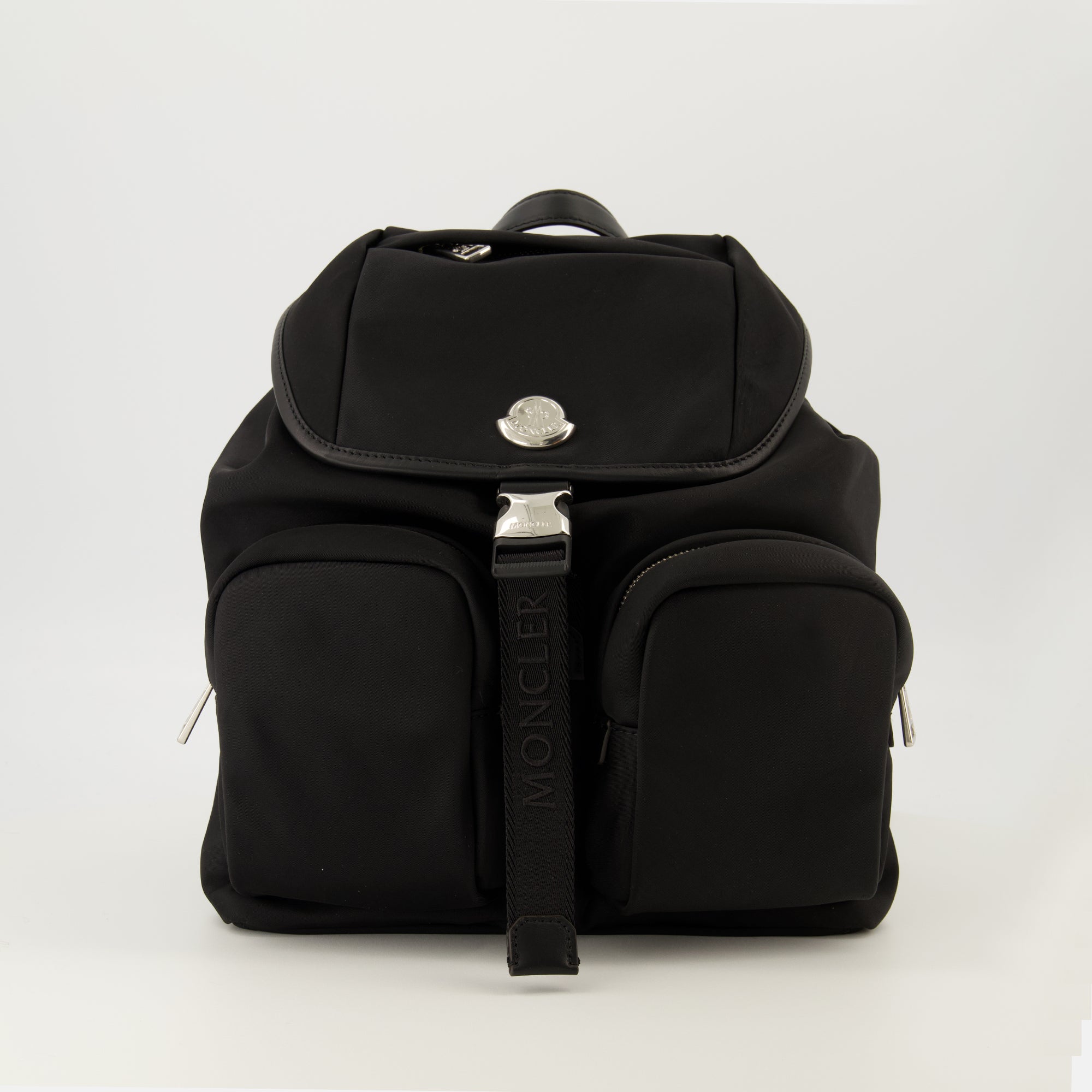 Image de l'article Sac à dos New Trick de la marque Moncler pour Femme - Saison Automne-Hiver 2025 - Vue de Face